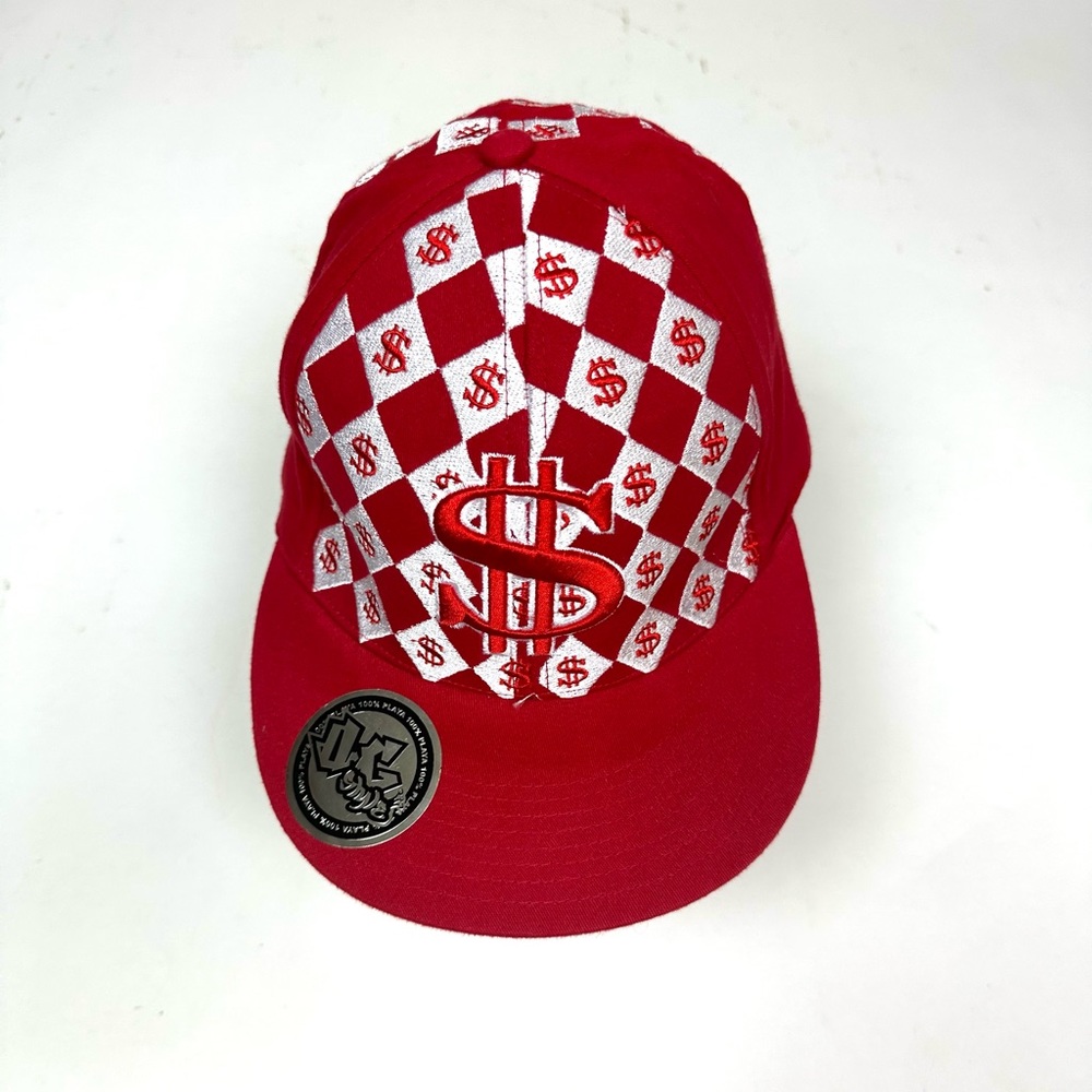 NWT Flatbill Drip Swag Dollar Hat